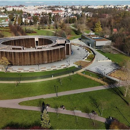 Apartament Zdrojowy Daire Busko-Zdrój Dış mekan fotoğraf