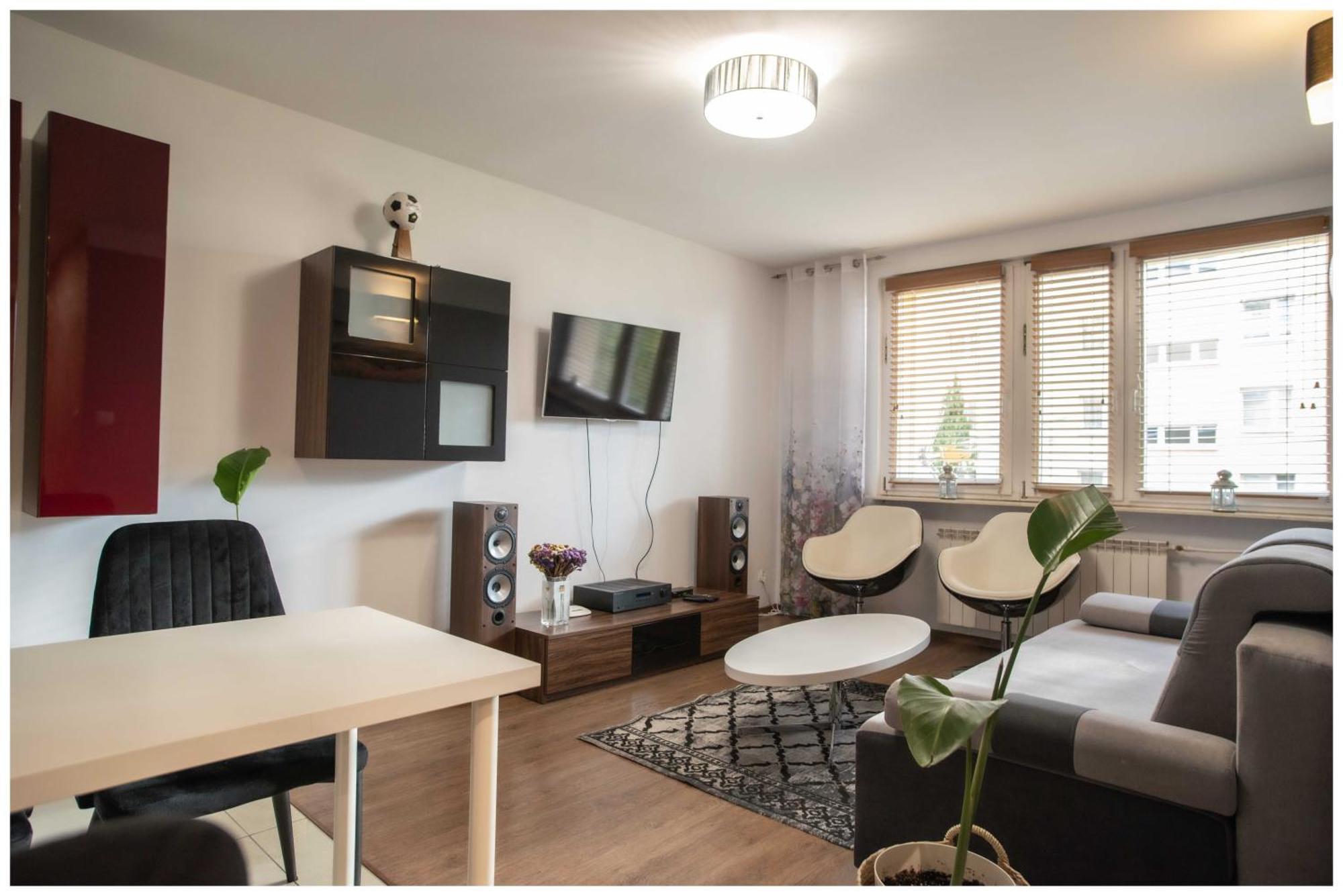 Apartament Zdrojowy Daire Busko-Zdrój Dış mekan fotoğraf
